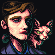 A Pixel Portrait